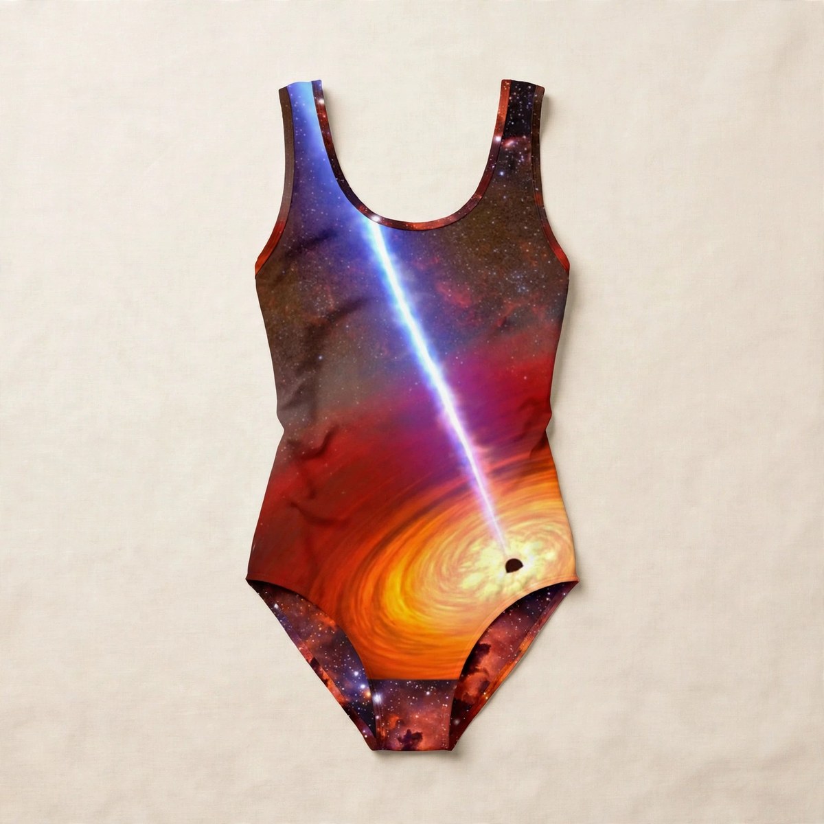 Zoitra Event Horizon One-Piece Swimsuit — Swim & Resort from Zoitra Collective
