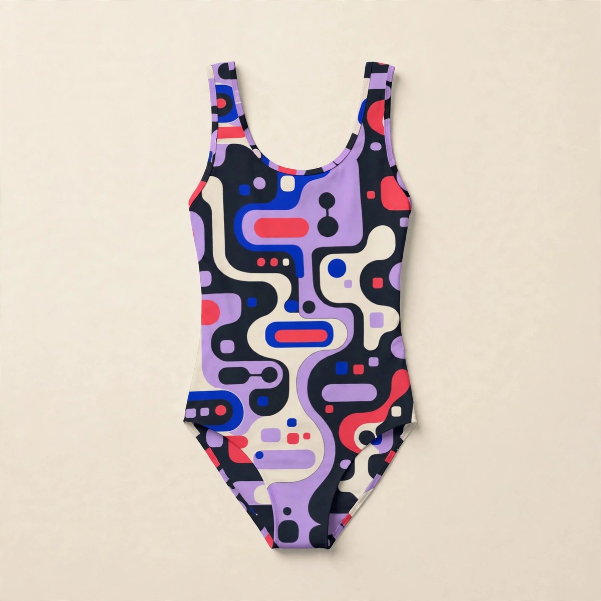 Zoitra Liquid Matrix One-Piece Swimsuit — Swim & Resort from Zoitra Collective