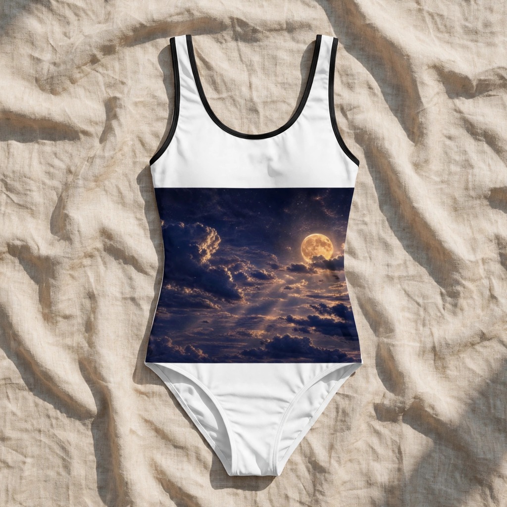 Zoitra Lunar Ember One-Piece Swimsuit — Swim & Resort from Zoitra Collective