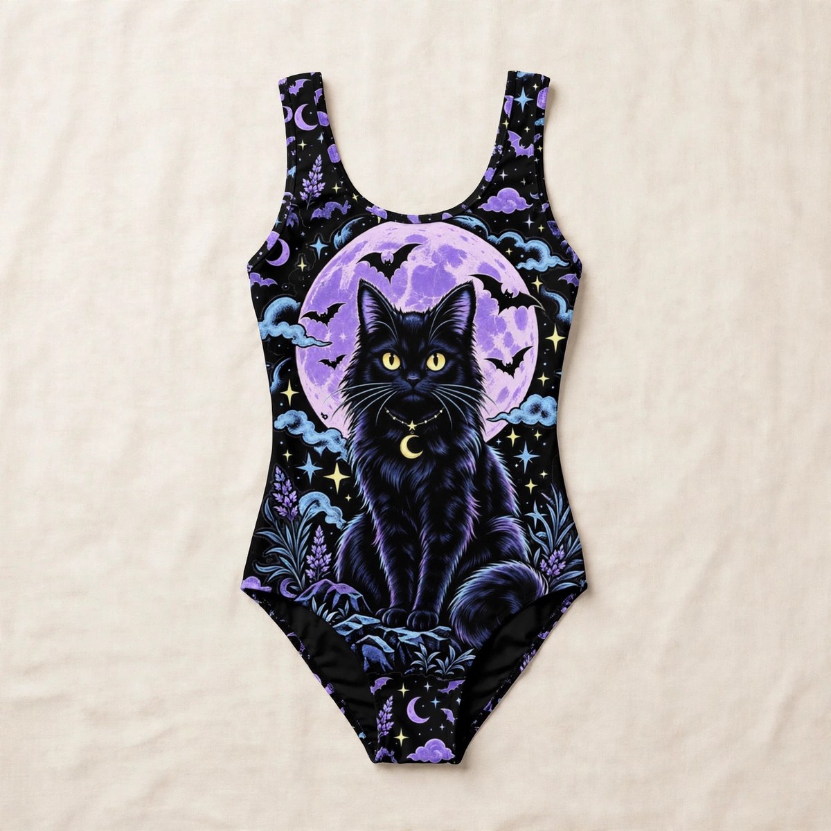 Zoitra Mystic Luna One-Piece Swimsuit — Swim & Resort from Zoitra Collective