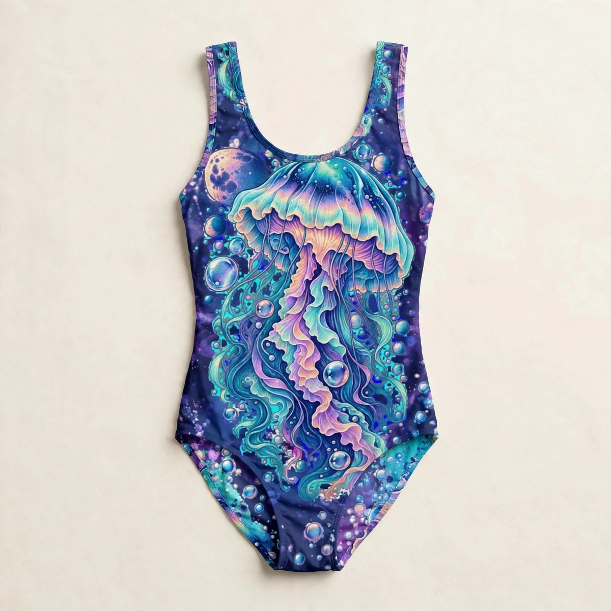 Zoitra Nebula Drift One-Piece Swimsuit — Swim & Resort from Zoitra Collective