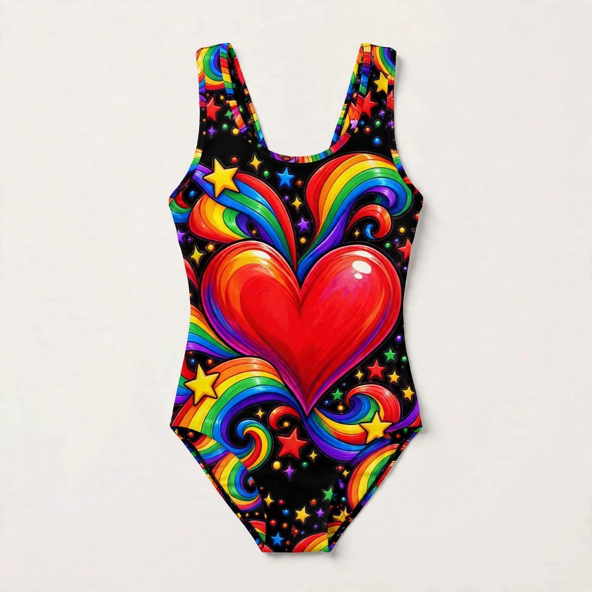 Zoitra Rainbow Pulse One-Piece Swimsuit — Swim & Resort from Zoitra Collective