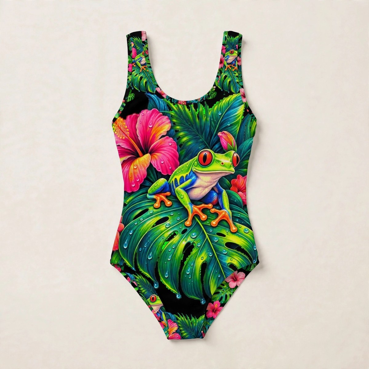 Zoitra Rainforest Chorus One-Piece Swimsuit — Swim & Resort from Zoitra Collective