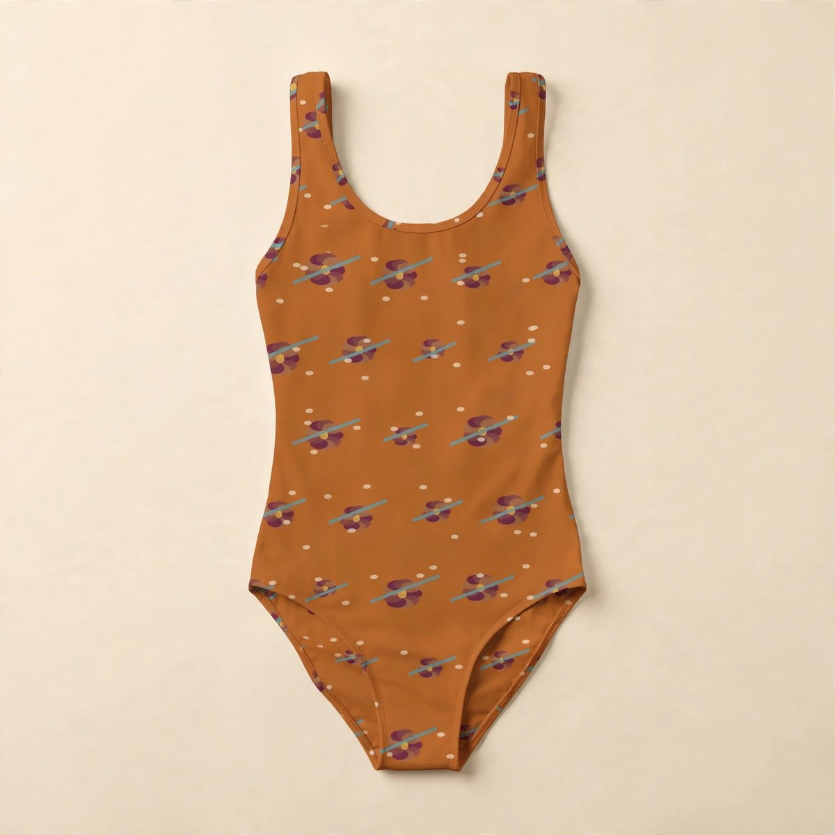 Zoitra Saffron Reverie One-Piece Swimsuit — Swim & Resort from Zoitra Collective