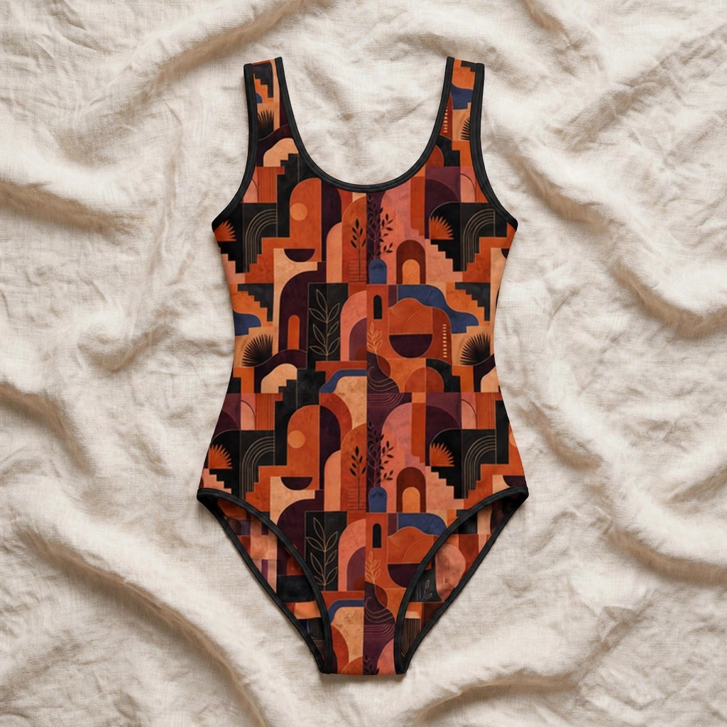 Zoitra Sienna Parlor One-Piece Swimsuit — Swim & Resort from Zoitra Collective