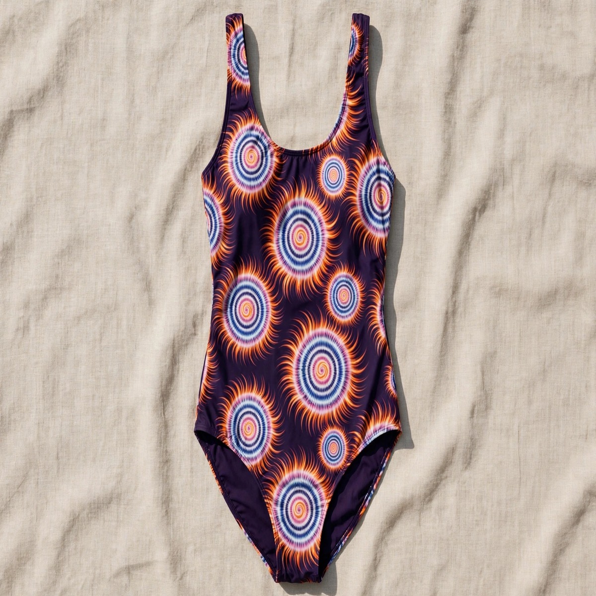 Zoitra Solar Weave One-Piece Swimsuit — Swim & Resort from Zoitra Collective