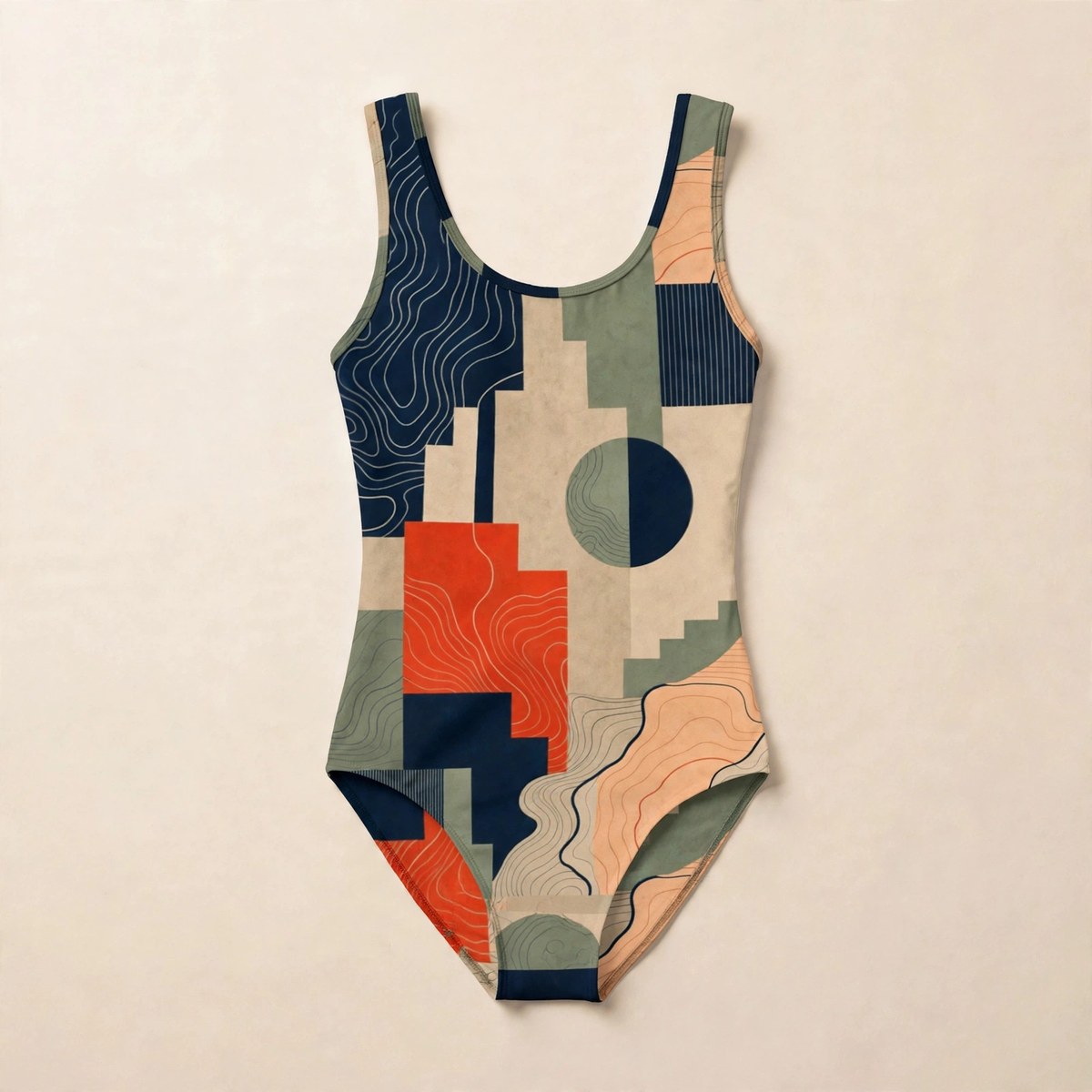 Zoitra Urban Contour One-Piece Swimsuit — Swim & Resort from Zoitra Collective