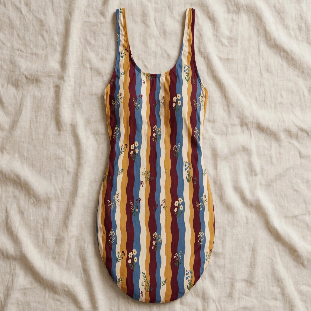Zoitra Verona Stripe One-Piece Swimsuit — Swim & Resort from Zoitra Collective